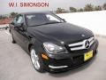 Black - C 250 Coupe Photo No. 1