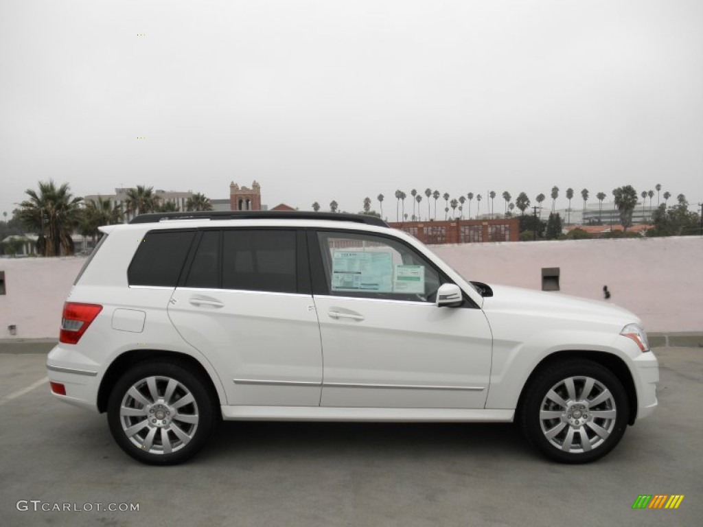 Arctic White 2012 Mercedes-Benz GLK 350 Exterior Photo #54690181