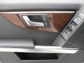 Black 2012 Mercedes-Benz GLK 350 Door Panel