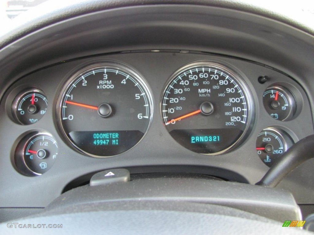 2008 Silverado 1500 LTZ Extended Cab 4x4 - Summit White / Light Cashmere/Ebony Accents photo #8