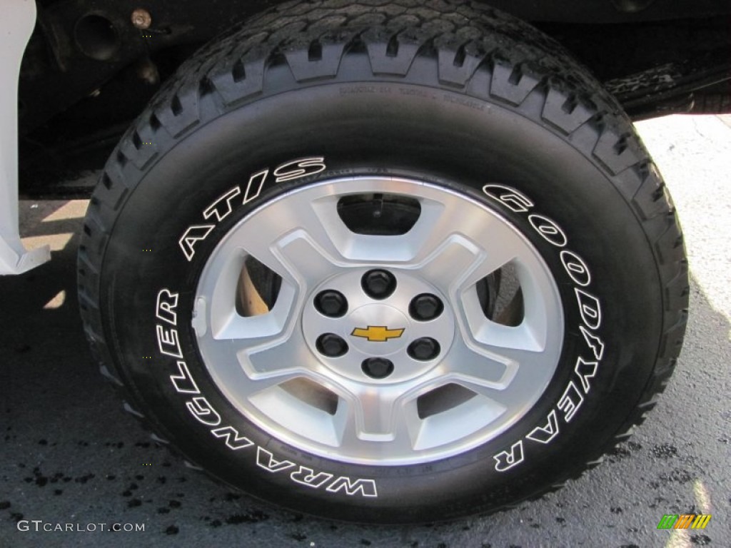 2008 Silverado 1500 LTZ Extended Cab 4x4 - Summit White / Light Cashmere/Ebony Accents photo #14