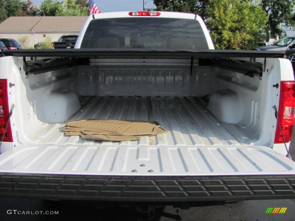 2008 Silverado 1500 LTZ Extended Cab 4x4 - Summit White / Light Cashmere/Ebony Accents photo #15