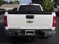 2008 Summit White Chevrolet Silverado 1500 LTZ Extended Cab 4x4  photo #16