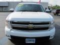 2008 Summit White Chevrolet Silverado 1500 LTZ Extended Cab 4x4  photo #21