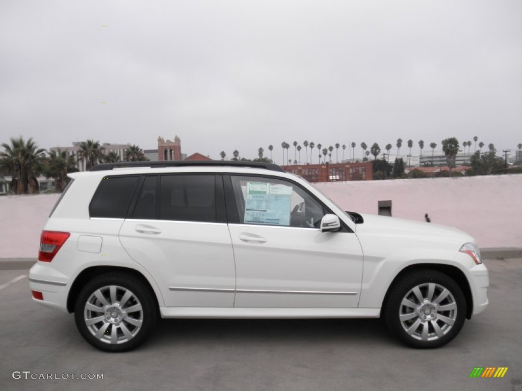 Arctic White 2012 Mercedes-Benz GLK 350 Exterior Photo #54690454