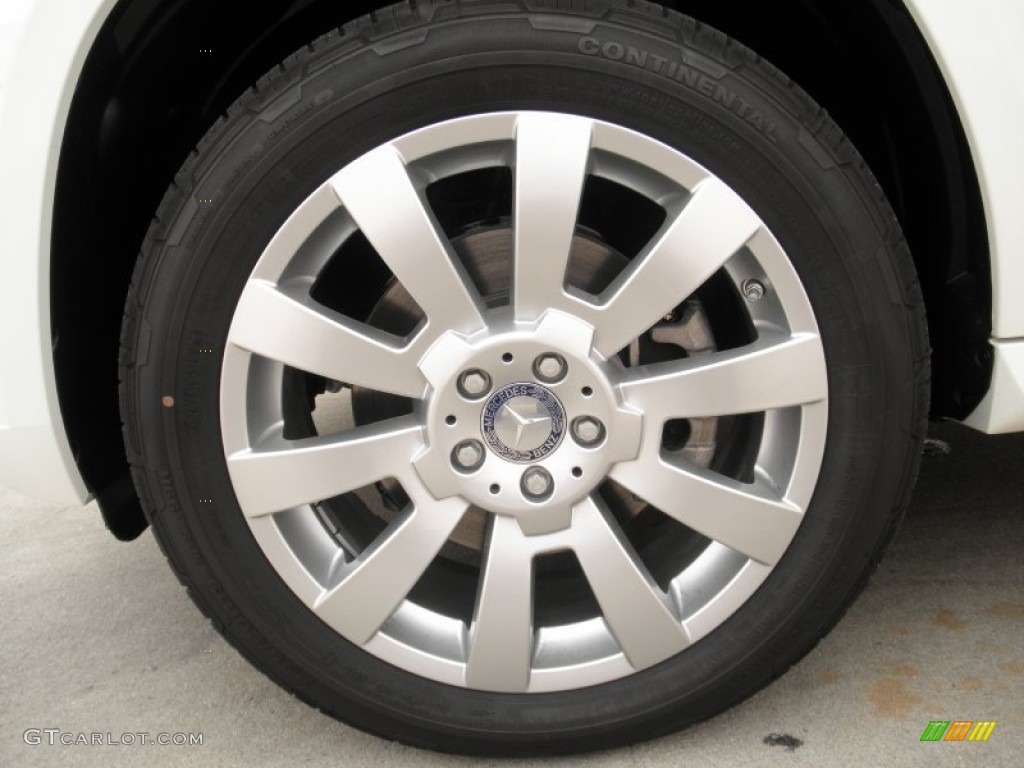 2012 Mercedes-Benz GLK 350 Wheel Photo #54690517