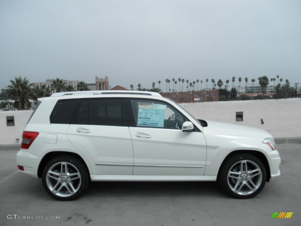Arctic White 2012 Mercedes-Benz GLK 350 Exterior Photo #54690547