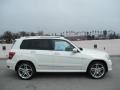 Arctic White 2012 Mercedes-Benz GLK 350 Exterior