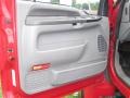 2007 Red Ford F650 Super Duty XLT Regular Cab Pro Loader Truck  photo #18