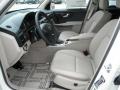 Almond/Black Interior Photo for 2012 Mercedes-Benz GLK #54690582