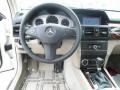 Almond/Black 2012 Mercedes-Benz GLK 350 Dashboard