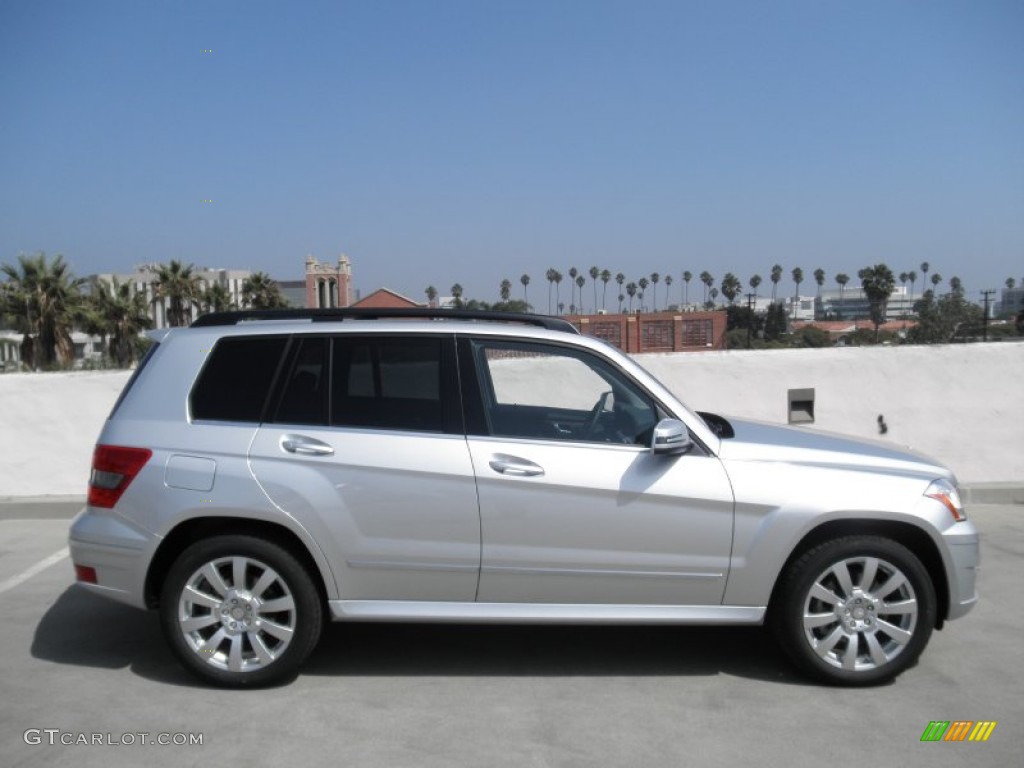 Iridium Silver Metallic 2012 Mercedes-Benz GLK 350 Exterior Photo #54690637
