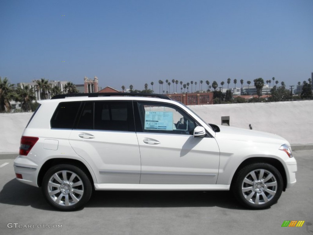 Arctic White 2012 Mercedes-Benz GLK 350 Exterior Photo #54690910