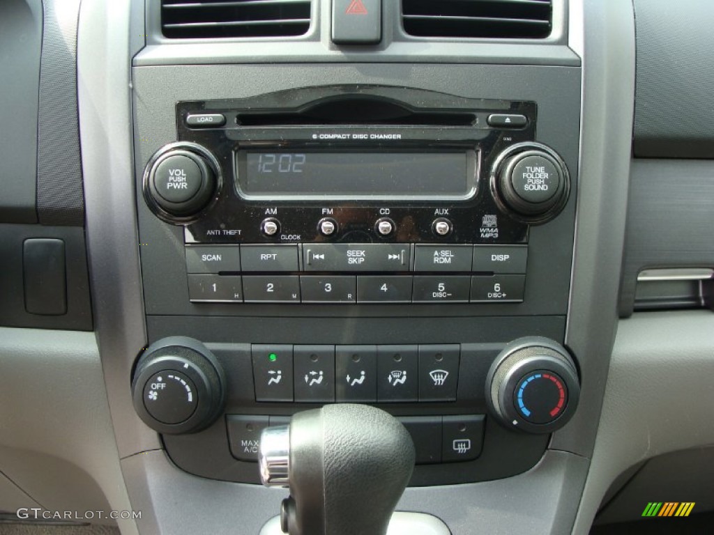 2008 CR-V EX 4WD - Taffeta White / Gray photo #22