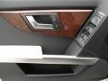 Almond/Black 2012 Mercedes-Benz GLK 350 4Matic Door Panel