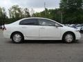 Taffeta White - Civic Hybrid Sedan Photo No. 6