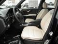 Almond/Black Interior Photo for 2012 Mercedes-Benz GLK #54691033