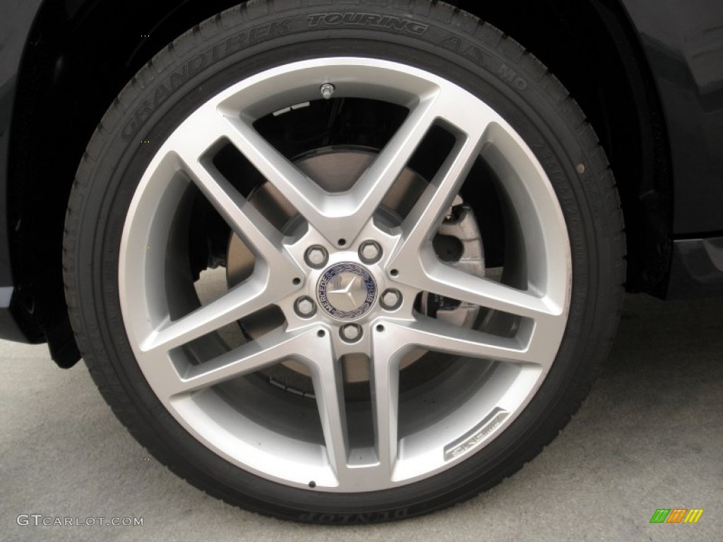 2012 Mercedes-Benz GLK 350 4Matic Wheel Photo #54691060
