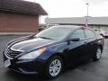 Pacific Blue Pearl - Sonata GLS Photo No. 1