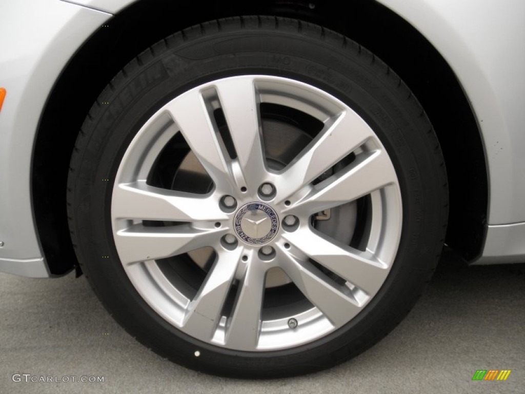 2012 Mercedes-Benz E 350 Coupe Wheel Photo #54691156
