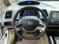 Taffeta White - Civic Hybrid Sedan Photo No. 22