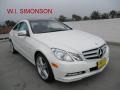 Arctic White - E 350 Coupe Photo No. 1