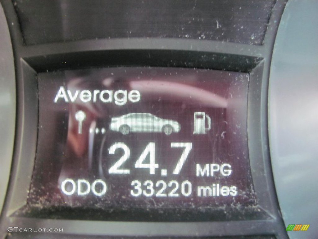 2011 Sonata GLS - Pacific Blue Pearl / Gray photo #3