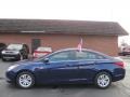 Pacific Blue Pearl - Sonata GLS Photo No. 4