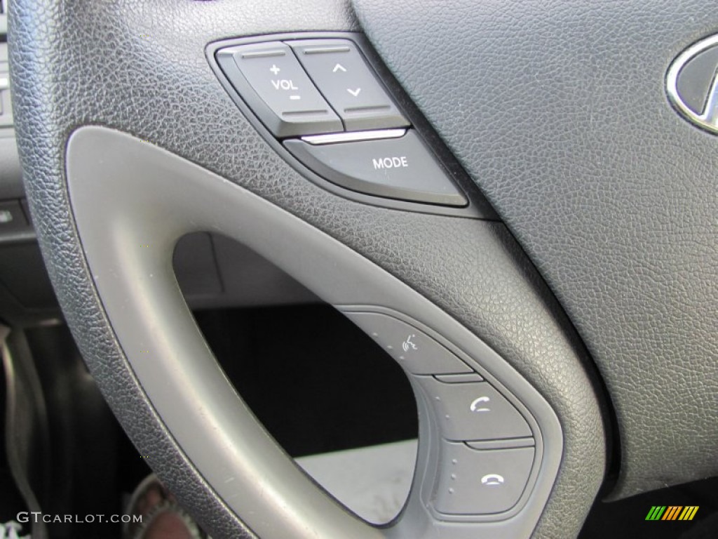 2011 Sonata GLS - Pacific Blue Pearl / Gray photo #7