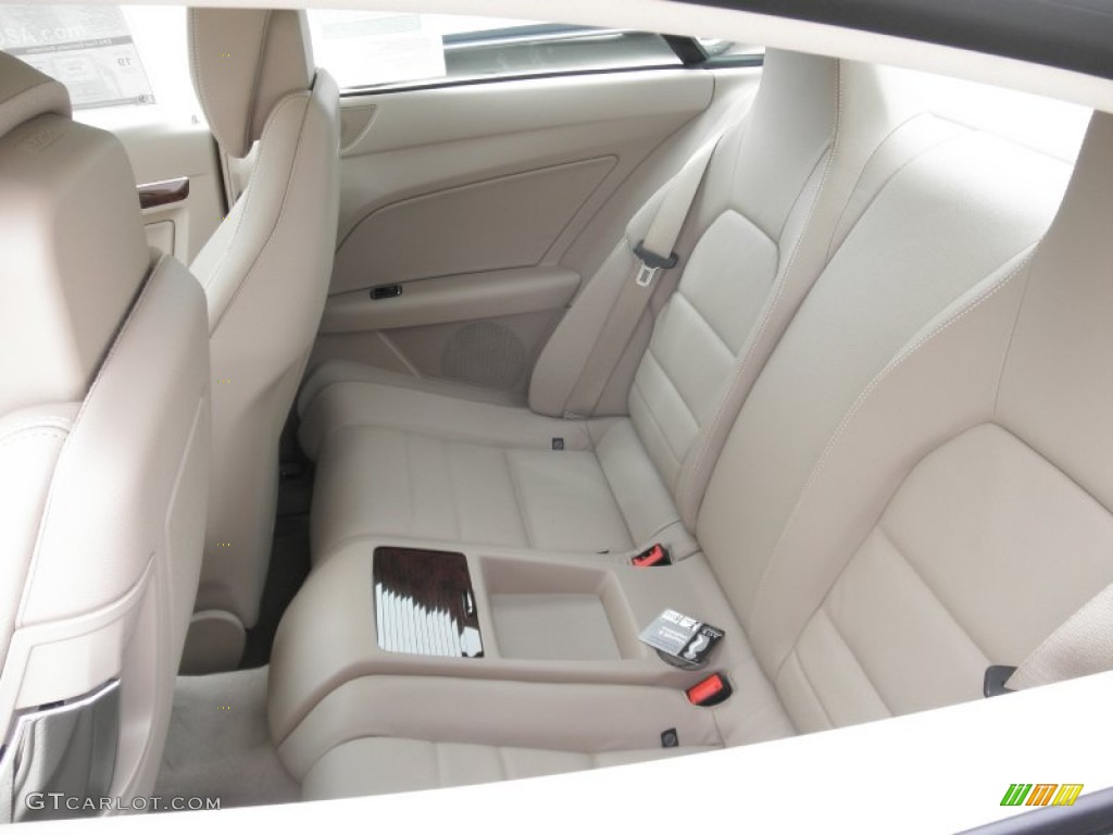 Almond/Mocha Interior 2012 Mercedes-Benz E 350 Coupe Photo #54691228