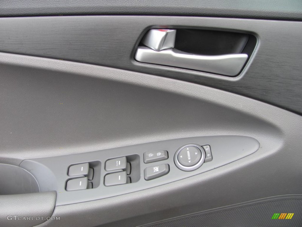 2011 Sonata GLS - Pacific Blue Pearl / Gray photo #10