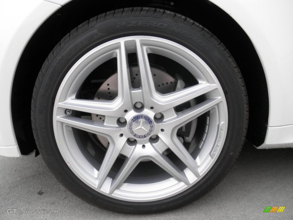2012 Mercedes-Benz E 350 Coupe Wheel Photo #54691246