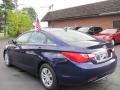 Pacific Blue Pearl - Sonata GLS Photo No. 12