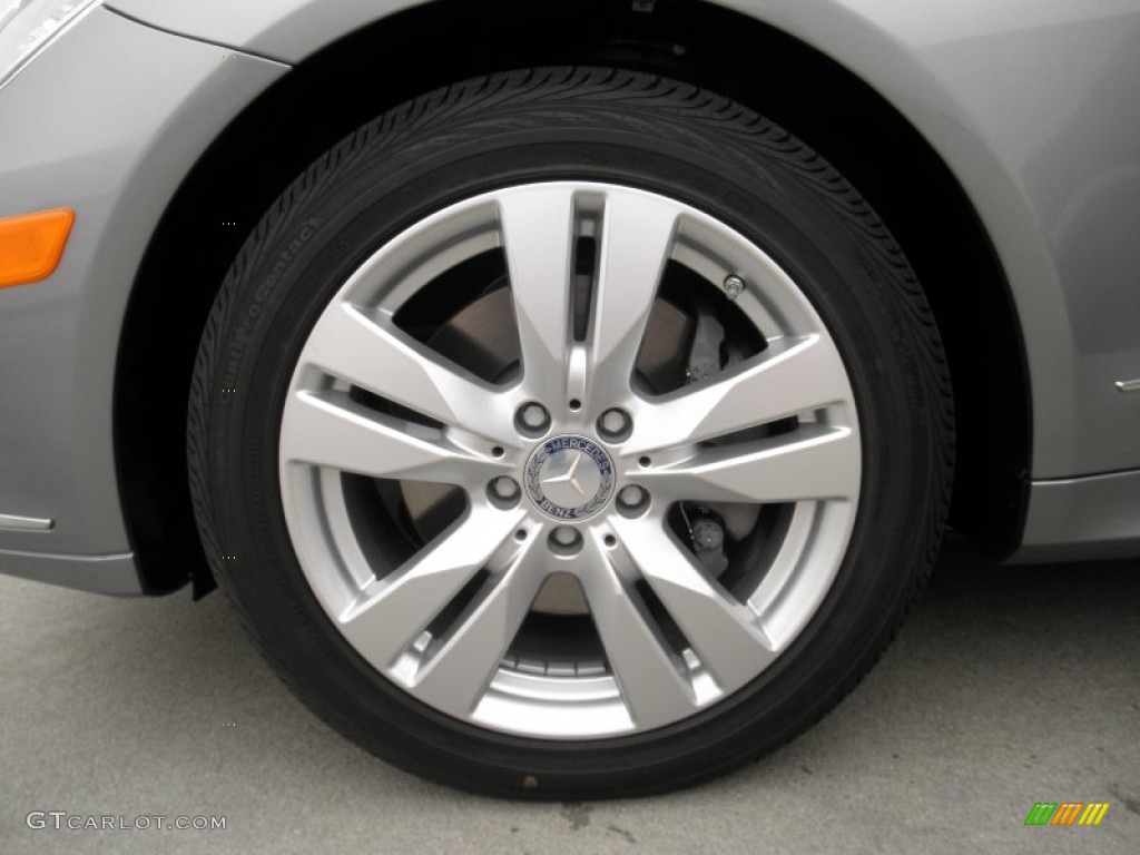 2012 Mercedes-Benz E 350 Coupe Wheel Photo #54691336