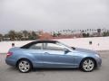 2012 Quartz Blue Metallic Mercedes-Benz E 350 Cabriolet  photo #3