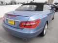 2012 Quartz Blue Metallic Mercedes-Benz E 350 Cabriolet  photo #5