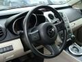 2008 Brilliant Black Mazda CX-7 Touring  photo #21