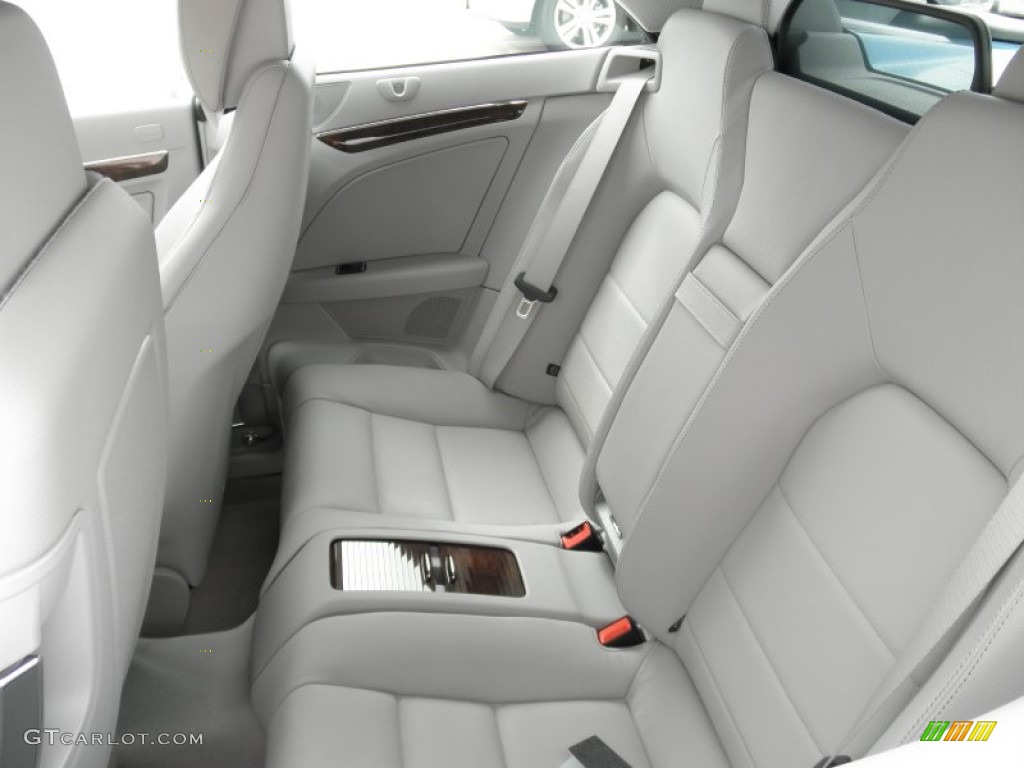Ash/Dark Grey Interior 2012 Mercedes-Benz E 350 Cabriolet Photo #54691408