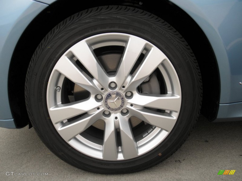 2012 Mercedes-Benz E 350 Cabriolet Wheel Photo #54691426