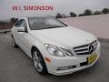Arctic White - E 350 Coupe Photo No. 1