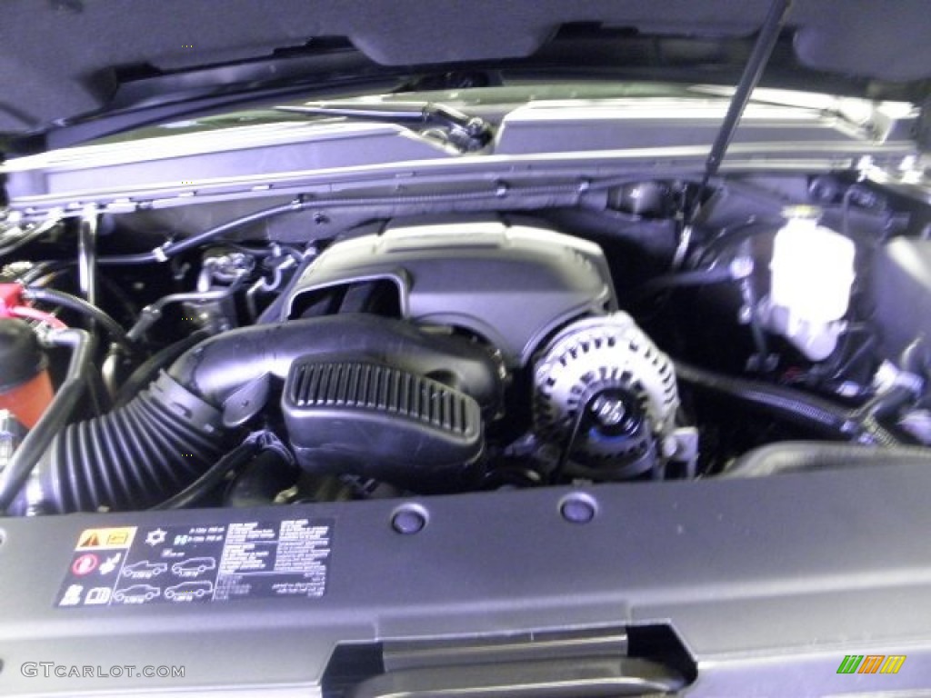 2012 Chevrolet Suburban LT 4x4 5.3 Liter OHV 16-Valve Flex-Fuel V8 Engine Photo #54691564