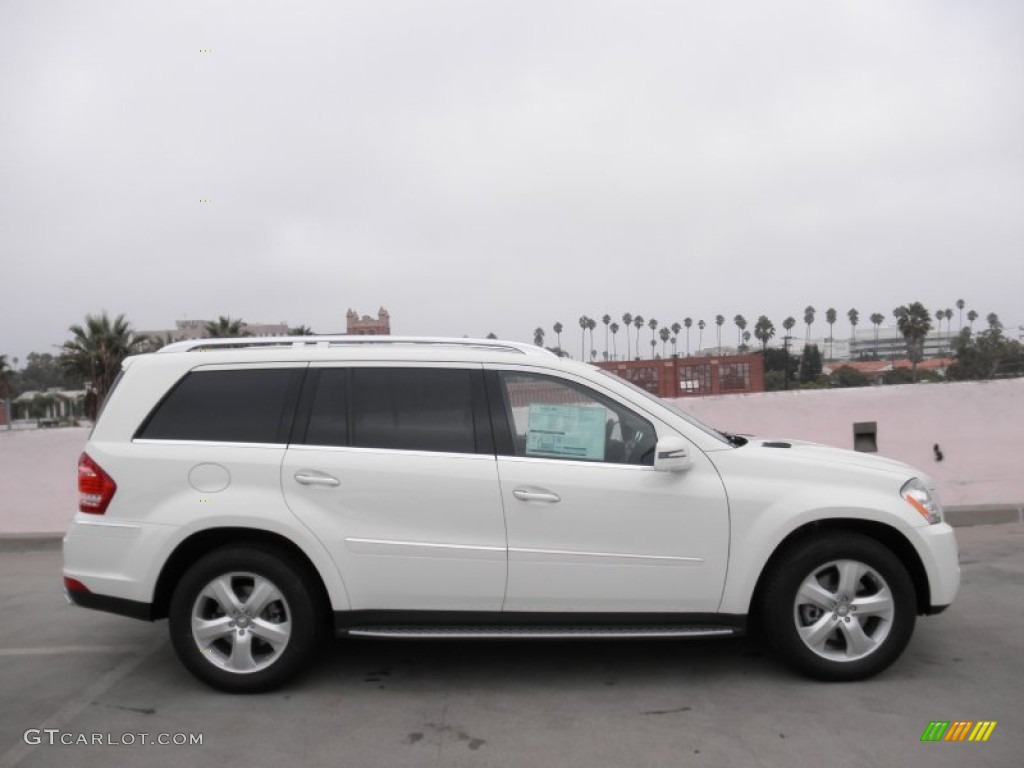 Arctic White 2012 Mercedes-Benz GL 450 4Matic Exterior Photo #54691636