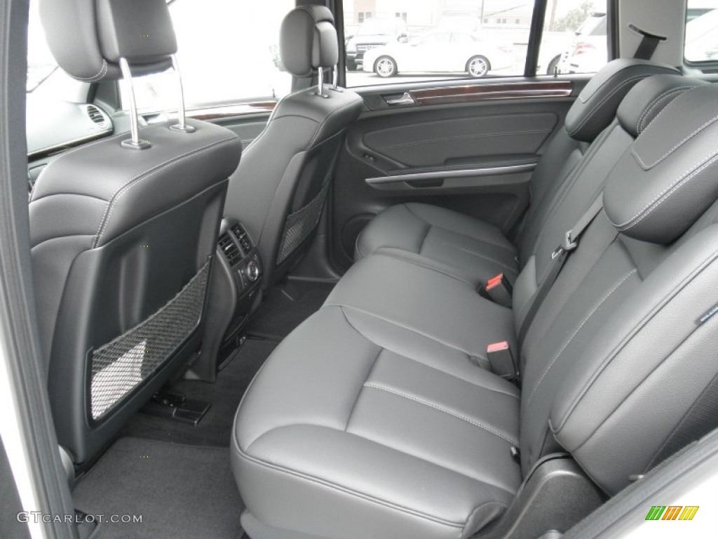 Black Interior 2012 Mercedes-Benz GL 450 4Matic Photo #54691682
