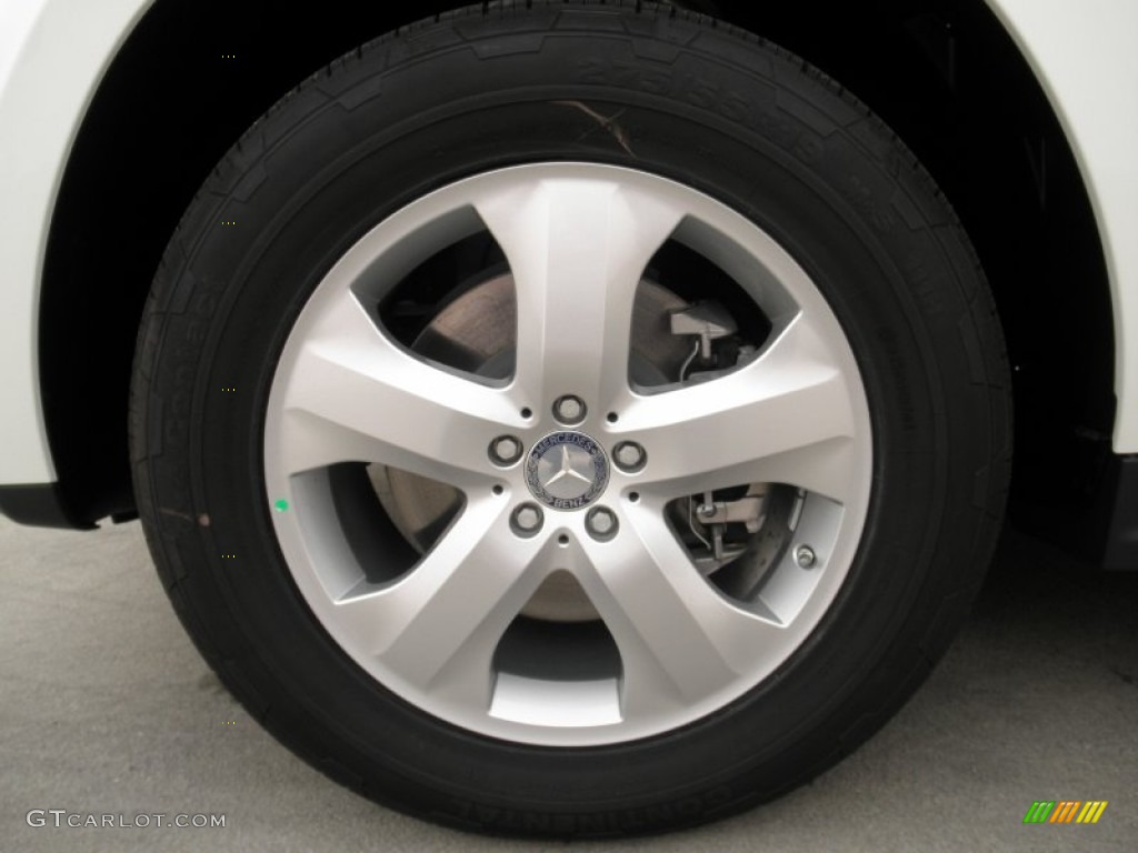 2012 Mercedes-Benz GL 450 4Matic Wheel Photo #54691699