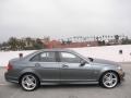 Sapphire Grey Metallic 2012 Mercedes-Benz C 250 Sport Exterior