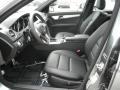 Black Interior Photo for 2012 Mercedes-Benz C #54691951