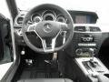 Black 2012 Mercedes-Benz C 250 Sport Dashboard