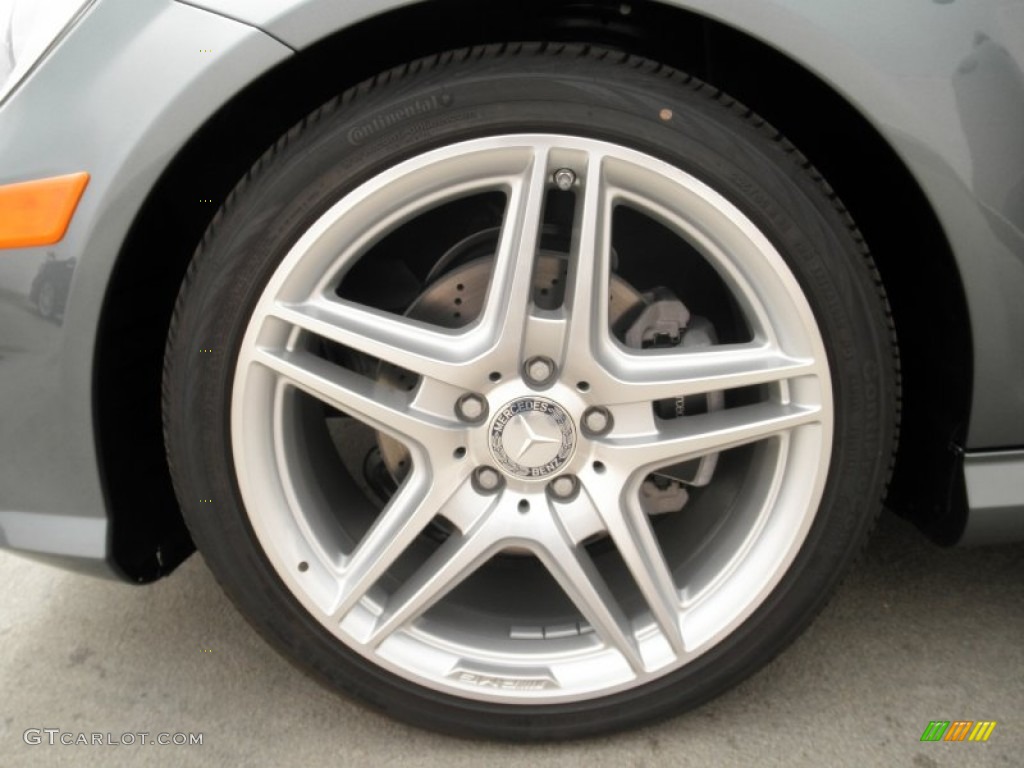 2012 Mercedes-Benz C 250 Sport Wheel Photo #54691971