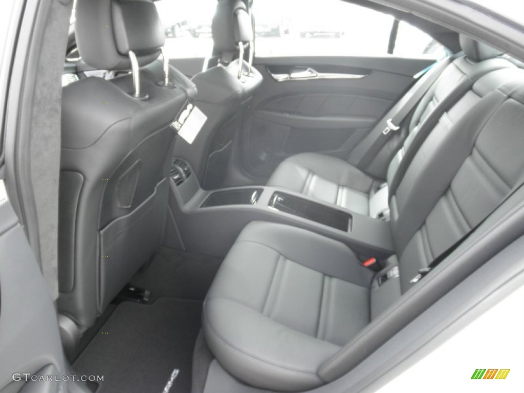 Black Interior 2012 Mercedes-Benz CLS 63 AMG Photo #54692133