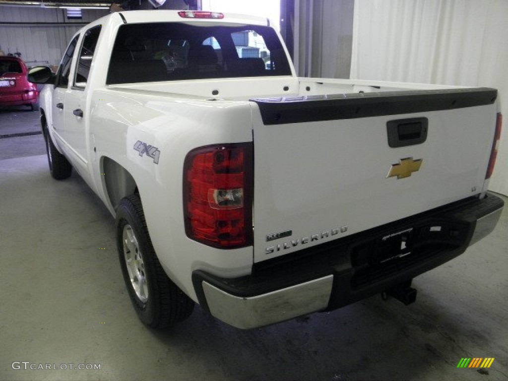 2012 Silverado 1500 LT Crew Cab 4x4 - Summit White / Ebony photo #13